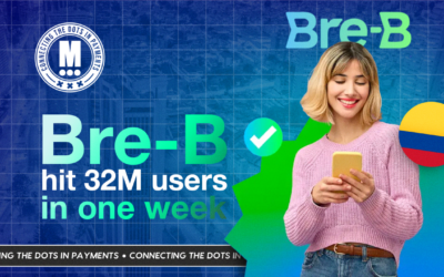 Bre B, el sistema de pagos inmediatos de Colombia, recibió reconocimiento de Central Banking